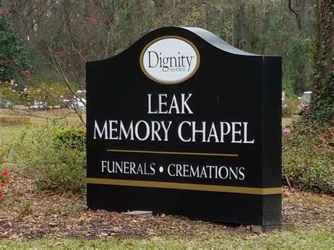 leak memory chapel|Leak Memory Chapel in Montgomery, AL 36109